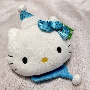 NWT Hello Kitty holiday dog toy